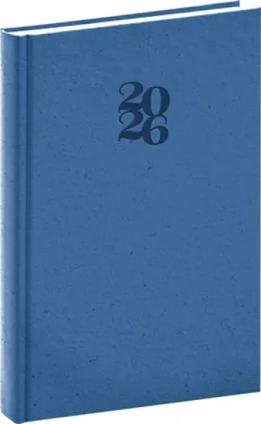 NOTIQUE Denný diár Essenza 2026 slivka / 15 x 21 cm (PGD-DA5ES-6003)