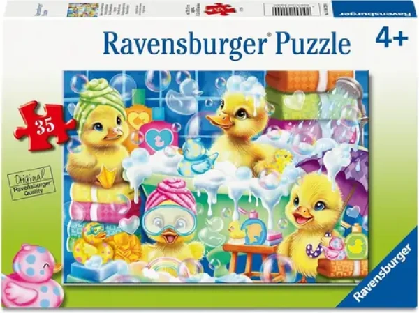 Ravensburger 120042990 Cáky, cáky, kačičky 35 dielikov