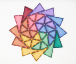 Connetix Connetix Tiles - Magnetická Stavebnica Pastelová 104 ks