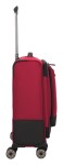 Kufor do lietadla 55x40x20 Travelite Crosslite 5.0 S Red