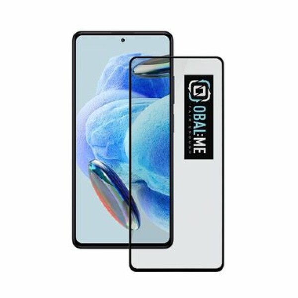 Obal:Me 5D Tvrdené Sklo pre XIAOMI Redmi Note 12 4G/5G čierna (8596311222795)