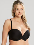 Vystužená podprsenka Cleo Faith Moulded Strapless noir 10660 60E