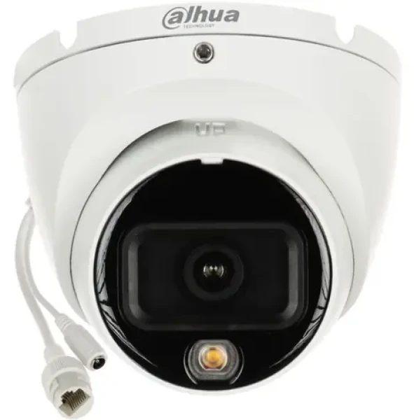 Dahua IPC-HDW1639T-A-IL-0280B-S6 biela / Vonkajšia IP kamera / SMART Dual Light / IP67 / RJ45 / 2.8 mm (51752)