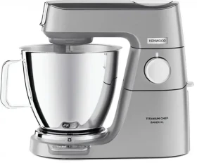 Kenwood KVL 85.594SI Titanium Chef Baker XL strieborná / kuchynský robot / 1200 W / 7l (KVL85.594SI)
