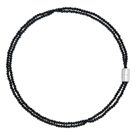 BREIL Dvojitý náhrdelník s korálkami Magnetica System TJ3686