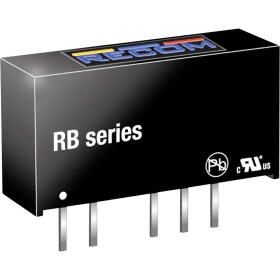 RECOM RB-2424S DC / DC menič napätia, DPS 42 mA 1 W Počet výstupov: 1 x; RB-2424S