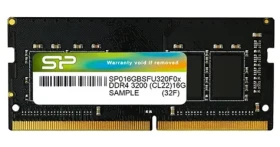 Silicon Power 8GB DDR4 (1x8GB) 3200MHz / SO-DIMM / DDR4 / CL22 / 1.2V (SP008GBSFU320X02)