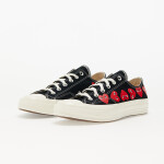 Tenisky Converse x Comme des Garçons PLAY Chuck Taylor 70 OX Multi Heart Black/ Hi Risk Red/ Egret EUR 42
