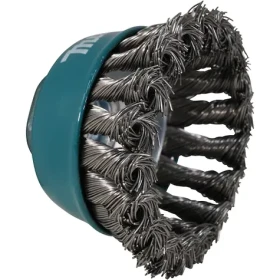 Makita D-77497 / kefa miskovitá 75mm / drôt nerezový splietaný 0.5mm (D-77497)