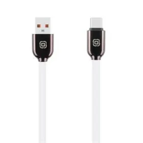 Obal:Me Sleek USB-A/USB-C kábel White (57983125497)