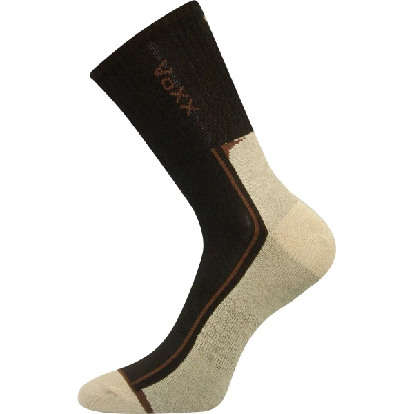 VOXX ponožky Joseph brown 1 pár 35-38 101291