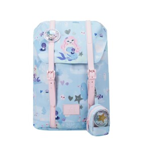Ergonomický školský plecniak Frii of Norway 22L Mermaid EUR