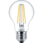 Philips LED 78400301 LED En.trieda 2021 E (A - G) E27 7 W = 60 W neutrálna biela (Ø x d) 6 cm x 10.6 cm 1 ks; 78400301