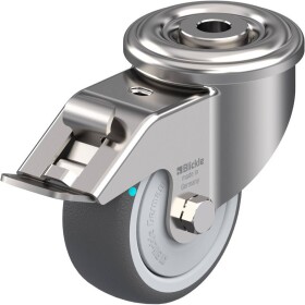 Blickle 754536 otočné koliesko s brzdou; 754536