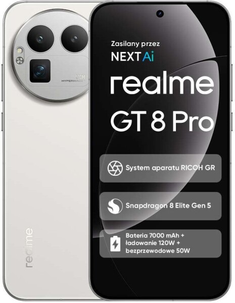 Realme GT 8 Pro 5G 16/512GB White