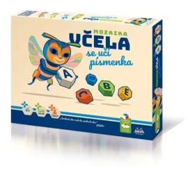 SEVA Mozaika Včela sa učí písmenká
