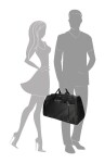 Cestovná taška Enrico Benetti Northern 47248 Black