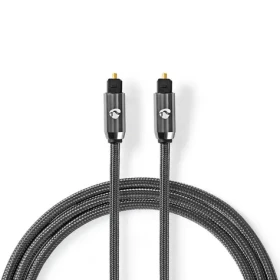 Nedis Optický audio kábel TosLink (M) - TosLink (M) 3.00 m sivá (CATB25000GY30)