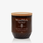 Woodwick ReNew Black Currant amp; Rose 184 g - sviečka stredná / doba horenia: až 65h (5038581148403)