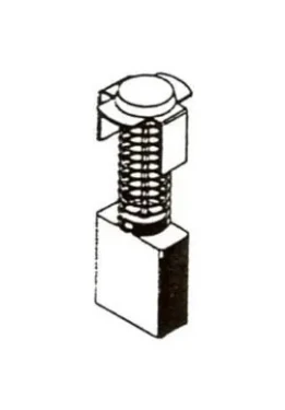 HAUSHALT 30-99-036-H2 / Uhlíkové kefky / Náhradný diel pre elektrické náradie (30-99-036-H)