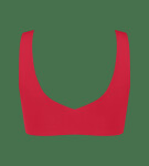 Podprsenka bez kostíc sloggi ZERO Feel 2.0 Bralette červená – SLOGGI SHANGHAI RED L