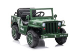 Mamido Elektrické autíčko JH-103 vojenská zelená 4x4