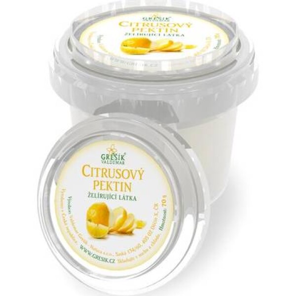 Citrónový pektín 70 g - Grešík - Grešík