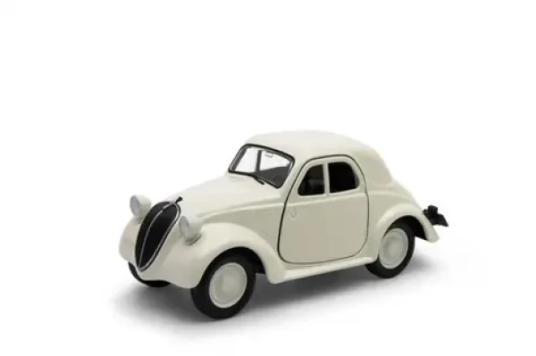 Welly Fiat 500 Topolino (1936) 1:34 sivý