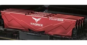TeamGroup Vulcan čierna 16GB / Operačná pamäť / DDR5 / 5200 MHz / DIMM / CL40 / 1.25 V / XMP 3.0 (FLBD516G5200HC40C01)