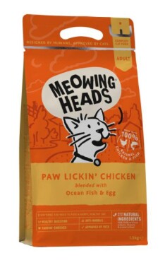 Meowing Heads PAW LICKIN´ chicken
