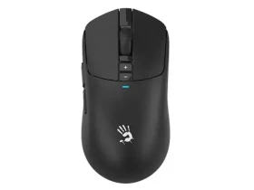 A4Tech Bloody R72 Pro Duo čierna / Bezdrôtová herná myš / 26 000 CPI / 70 g / 1 ms / 2,4 GHz (A4TMYS47742)