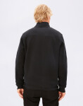Armedangels Waarlo Fleece Troyer 105 black L