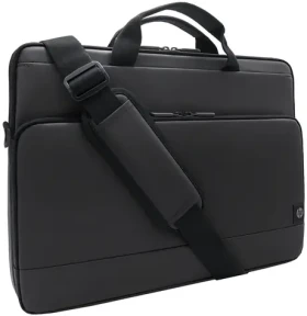 HP Modern 14" Laptop Briefcase čierna / taška na notebook (CJ8D0AA#ABB)