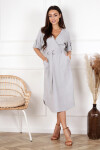 Merce Dress Gala Grey