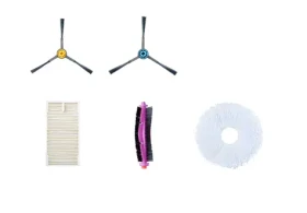 Midea V12 Sada náhradných dielov / Príslušenstvo / 6x bočná kefa / 2x valček / 3x HEPA filter / 4X mop / 3x vrecko (12175000A43962)