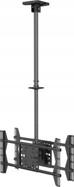 Equip 650370 držiak do tablic informacyjnych 165,1 cm (65") Čierny