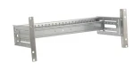 EFB nosič DIN lišty pre 19" rozvádzač / Nosič DIN lišty / 4U / šírka 435 mm / strieborná (53719.1V2)