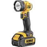 DeWalt DCL040 / Aku otočná lampa / 18 V / 110 lm / bez batérie (DCL040)