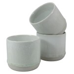 Studio Arhoj Porcelánový hrnček Sea Foam 150 ml