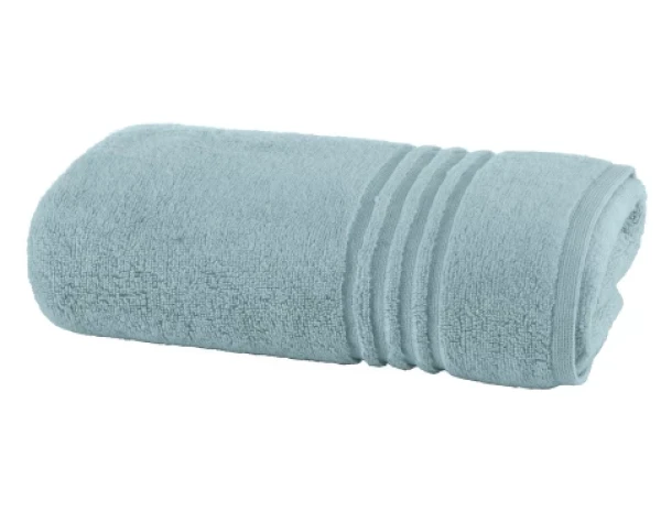 Froté uterák Kira 50x100 cm, dymovo modrý%