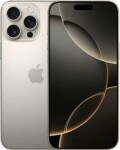 Apple Apple iPhone 16 Pro Max 256GB - Natural Titanium