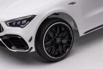 Mamido Mamido Elektrické autíčko Mercedes CLA 45S AMG 4x4 biele