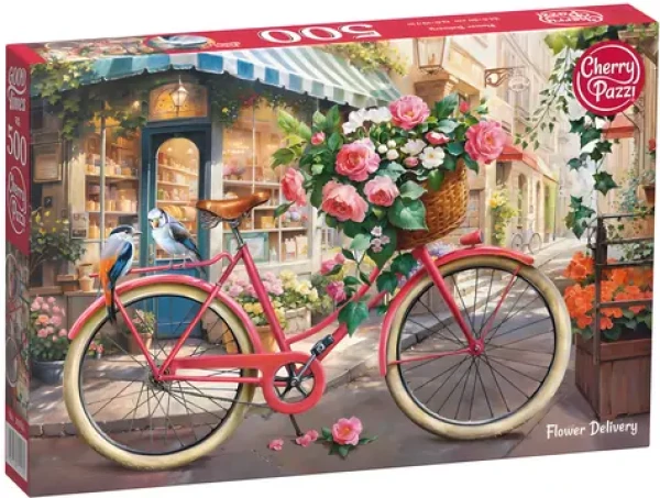 Cherry PAZZI Puzzle Rozvoz kvetov