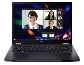 Acer TravelMate P4 14 (TMP414RN-53-TCO-51UJ) modrá / Notebook / 14" WUXGA Touch / i5-1335U / 16GB/512GB SSD / W11P EDU (NX.B22EC.006)