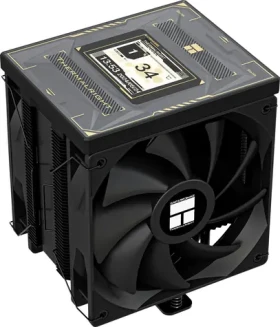 ThermalRight Burst Assassin 120 Vision čierna / Chladič CPU / 120 mm / AMD + Intel (814256018791)