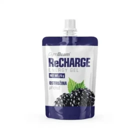 ReCharge Gél - GymBeam (černica, 75 g) (48487-9-75g-ostružina)