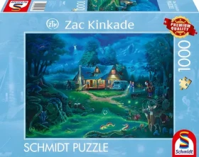 Schmidt Puzzle Strašidelný dom
