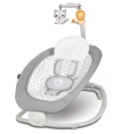 Lionelo Dojčenské lehátko Pascal Grey Dove / do 9 kg (LLEZPASCGYDVEXXXXXXX)