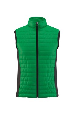 Pánska zateplená vesta Payper SUBWAY Farba: JELLY GREEN/BLACK, Veľkosť: 2XL (S00840P17307064XXL)