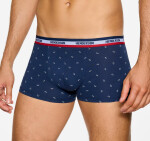 Pánské boxerky Prime modré model 17445599 - Henderson Barva: modrá, Velikost: XXL